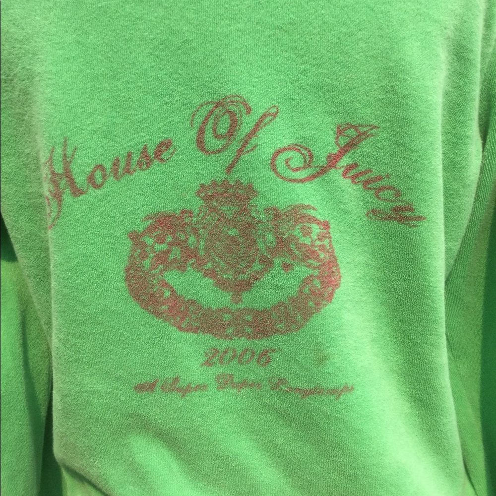 Juicy Couture vintage hoodie